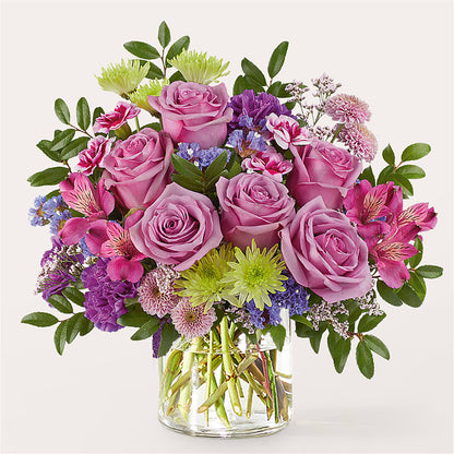 Glass Half Full Bouquet – HIRT'S FLOWERS INC, Strongsville OH