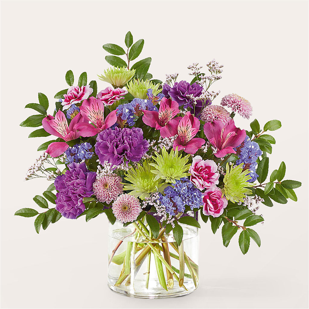 Glass Half Full Bouquet – HIRT'S FLOWERS INC, Strongsville OH