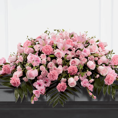 Garden of Comfort Casket Spray (Standard) – HIRT'S FLOWERS INC, Strongsville OH