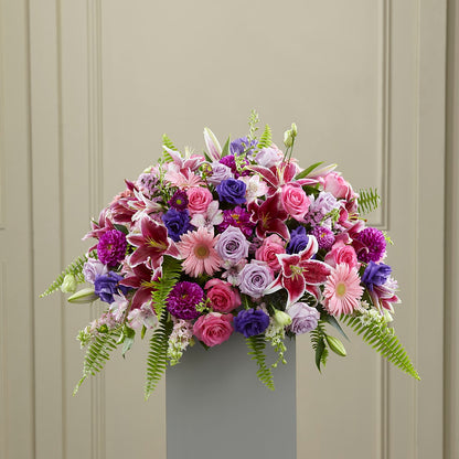 Fare Thee Well Pedestal – HIRT'S FLOWERS INC, Strongsville OH