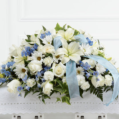 Tender Treasure Casket Spray – HIRT'S FLOWERS INC, Strongsville OH