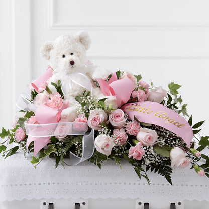 Touch of Sympathy Casket Spray – HIRT'S FLOWERS INC, Strongsville OH