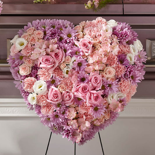 Heaven's Light Heart – HIRT'S FLOWERS INC, Strongsville OH