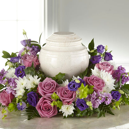 Blooming Sympathy Cremation Adornment – HIRT'S FLOWERS INC, Strongsville OH