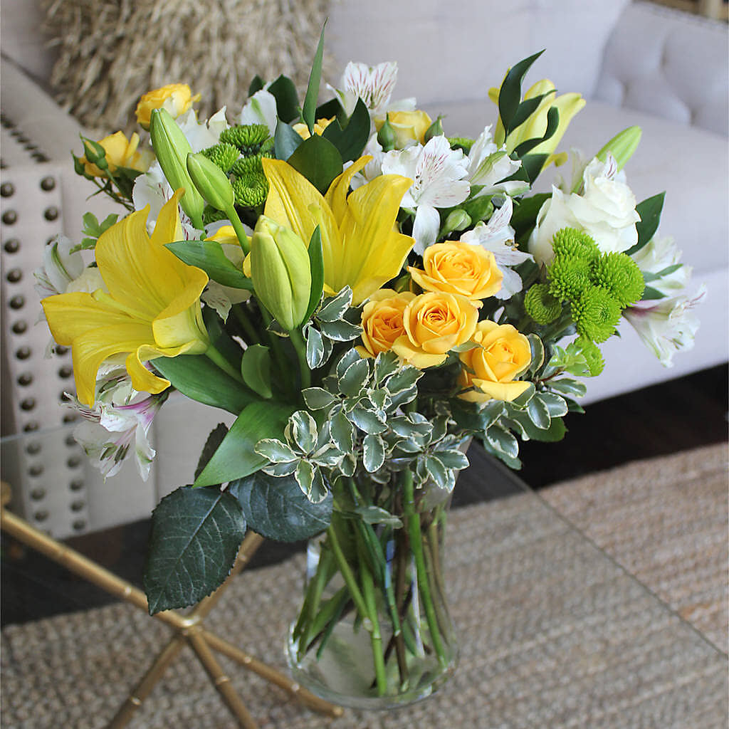 Hope & Serenity Bouquet – HIRT'S FLOWERS INC, Strongsville OH