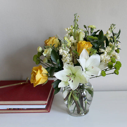 Hope & Serenity Bouquet – HIRT'S FLOWERS INC, Strongsville OH