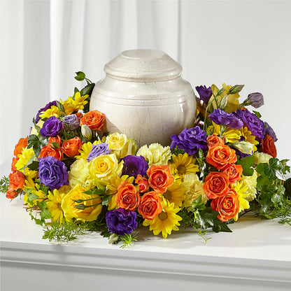 Blossoms of Remembrance Cremation Adornment – HIRT'S FLOWERS INC, Strongsville OH