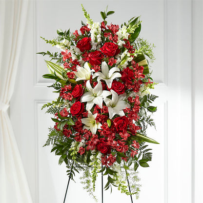 Everlasting Memory Standing Spray – HIRT'S FLOWERS INC, Strongsville OH