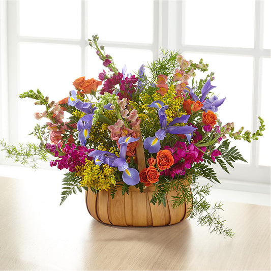 Garden of Life Basket – HIRT'S FLOWERS INC, Strongsville OH
