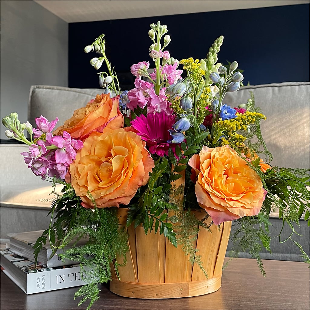 Garden of Life Basket – HIRT'S FLOWERS INC, Strongsville OH