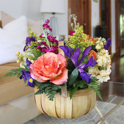 Garden of Life Basket – HIRT'S FLOWERS INC, Strongsville OH
