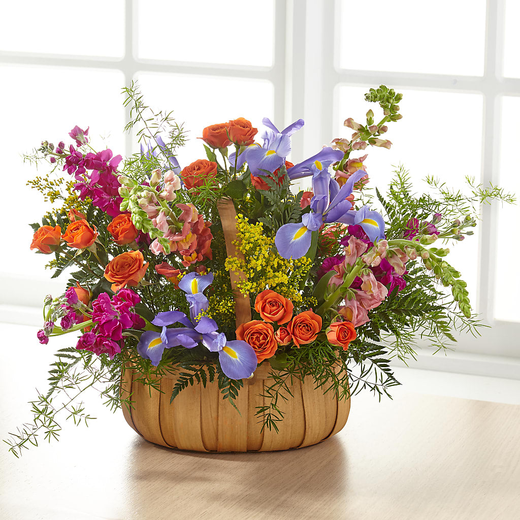 Garden of Life Basket – HIRT'S FLOWERS INC, Strongsville OH