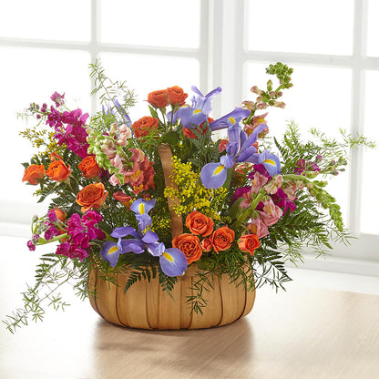 Garden of Life Basket – HIRT'S FLOWERS INC, Strongsville OH