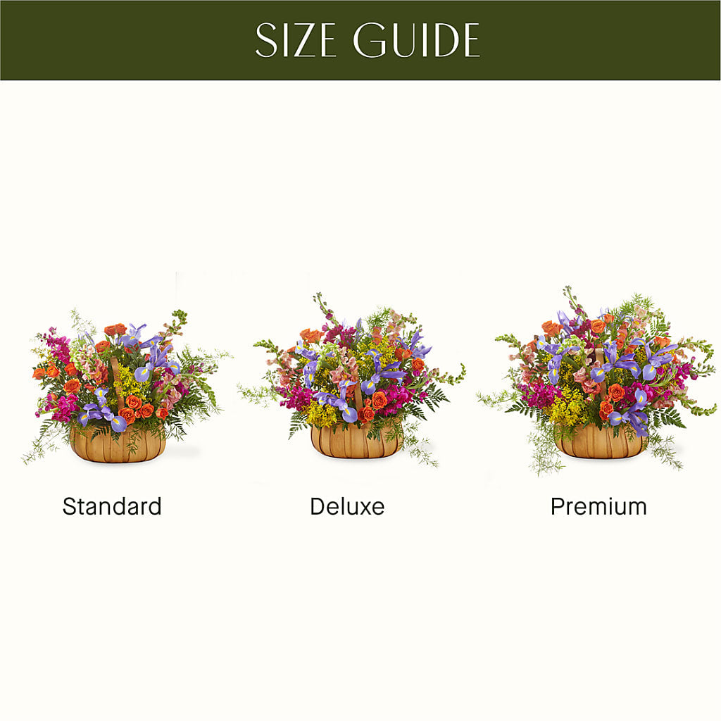 Garden of Life Basket – HIRT'S FLOWERS INC, Strongsville OH