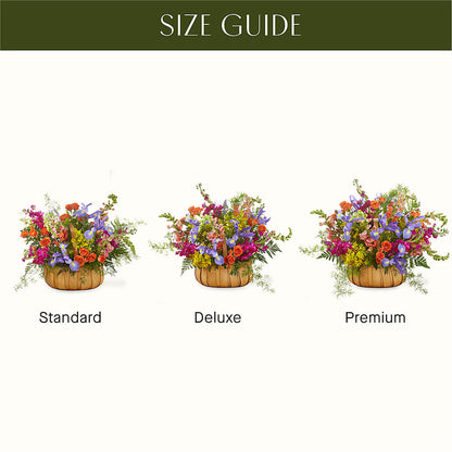 Garden of Life Basket – HIRT'S FLOWERS INC, Strongsville OH