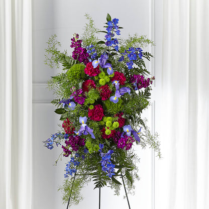 Heavenly Skies Standing Spray – HIRT'S FLOWERS INC, Strongsville OH