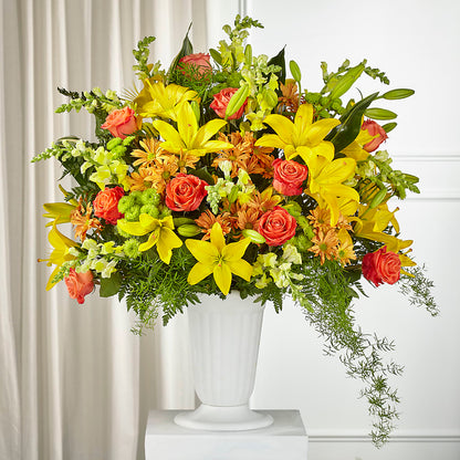 Fall Sentiments Arrangement – HIRT'S FLOWERS INC, Strongsville OH
