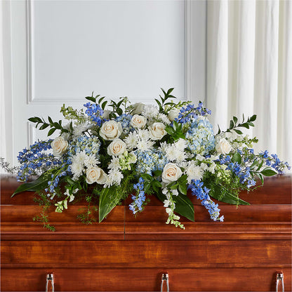 Timeless Essence Casket Spray – HIRT'S FLOWERS INC, Strongsville OH