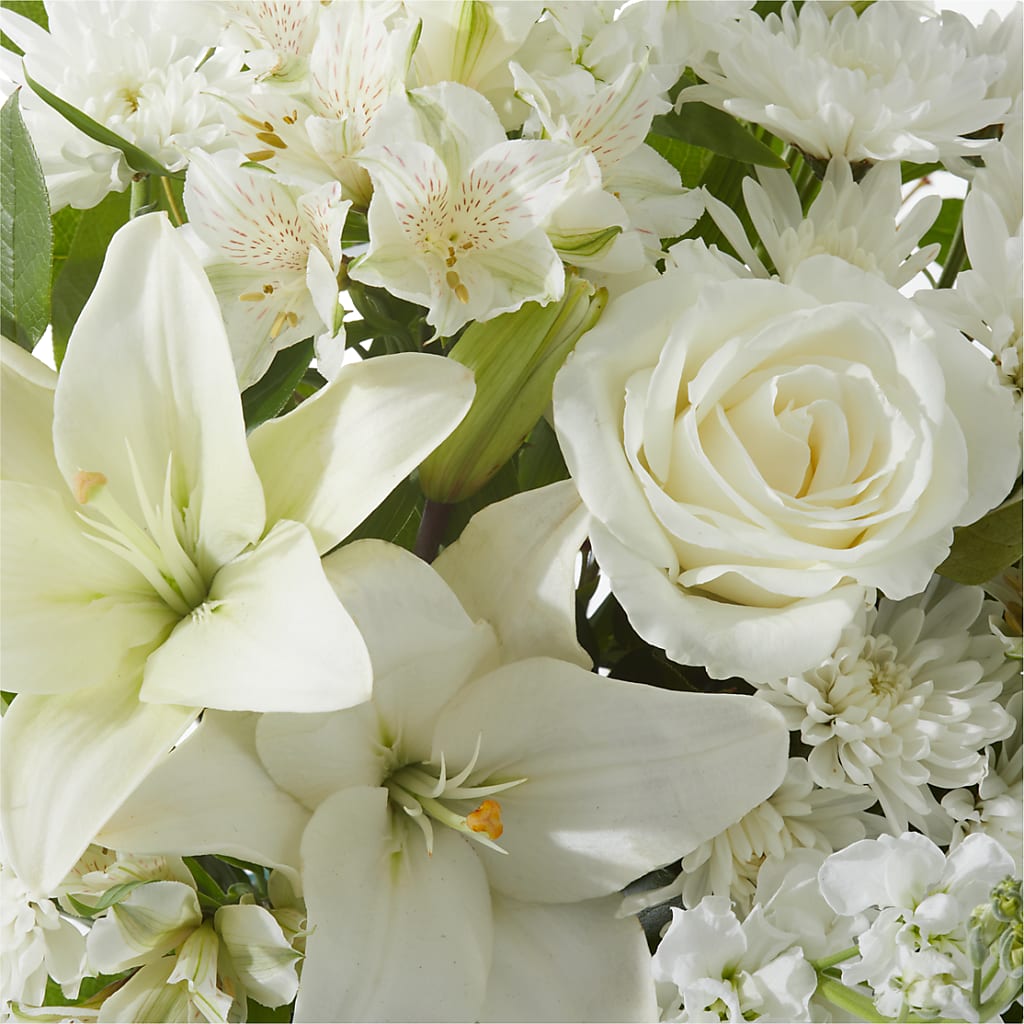 Peaceful Reflections Arrangement – HIRT'S FLOWERS INC, Strongsville OH