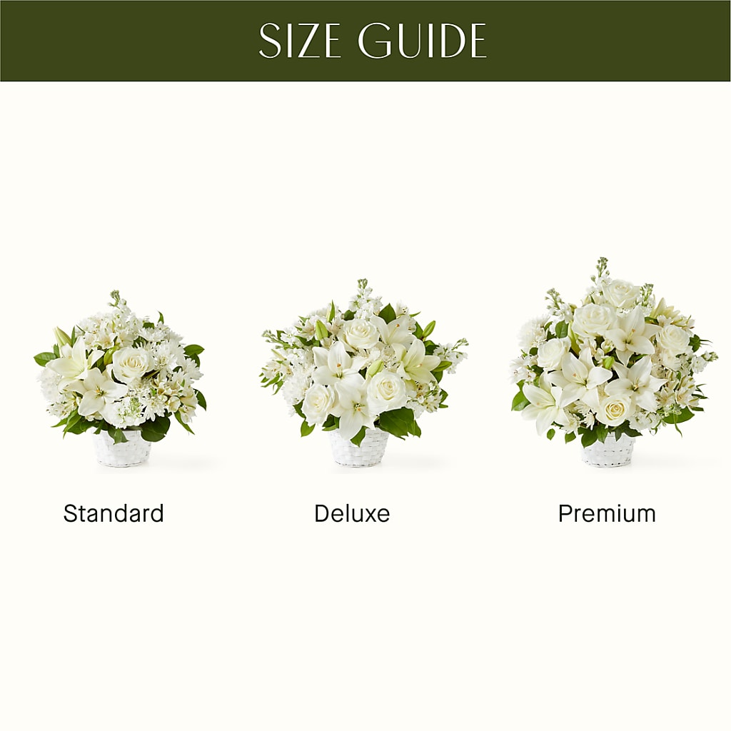 Peaceful Reflections Arrangement – HIRT'S FLOWERS INC, Strongsville OH