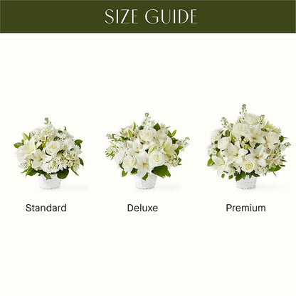 Peaceful Reflections Arrangement – HIRT'S FLOWERS INC, Strongsville OH