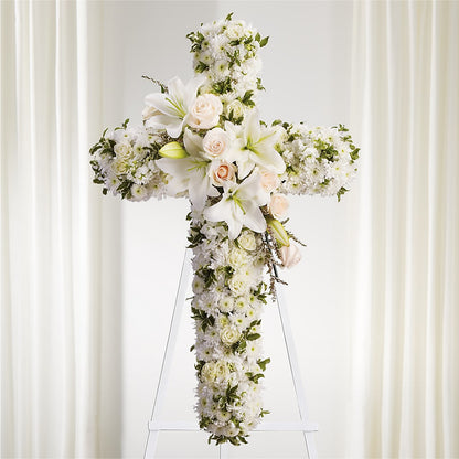 Spiritual Guidance Standing Spray – HIRT'S FLOWERS INC, Strongsville OH