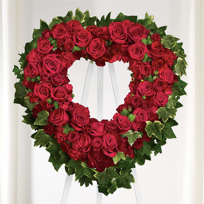 Wholehearted Standing Spray – HIRT'S FLOWERS INC, Strongsville OH