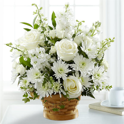 Heartfelt Condolences Arrangement – HIRT'S FLOWERS INC, Strongsville OH