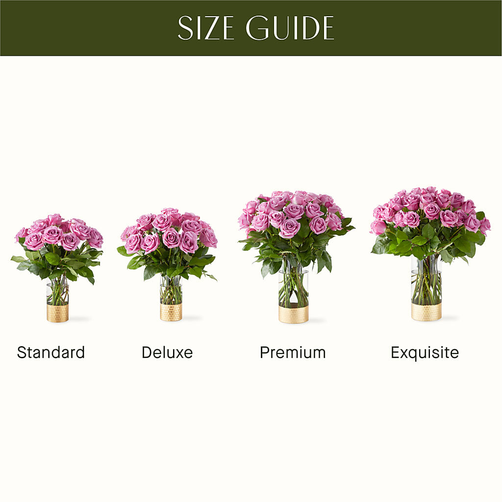 Secret Admirer Lavender Rose Bouquet – HIRT'S FLOWERS INC, Strongsville OH