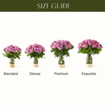 Secret Admirer Lavender Rose Bouquet – HIRT'S FLOWERS INC, Strongsville OH