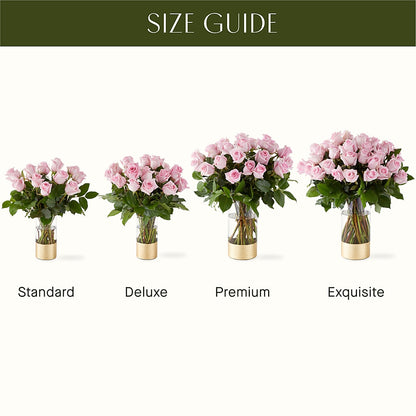 Picture Perfect Pink Rose Bouquet – HIRT'S FLOWERS INC, Strongsville OH