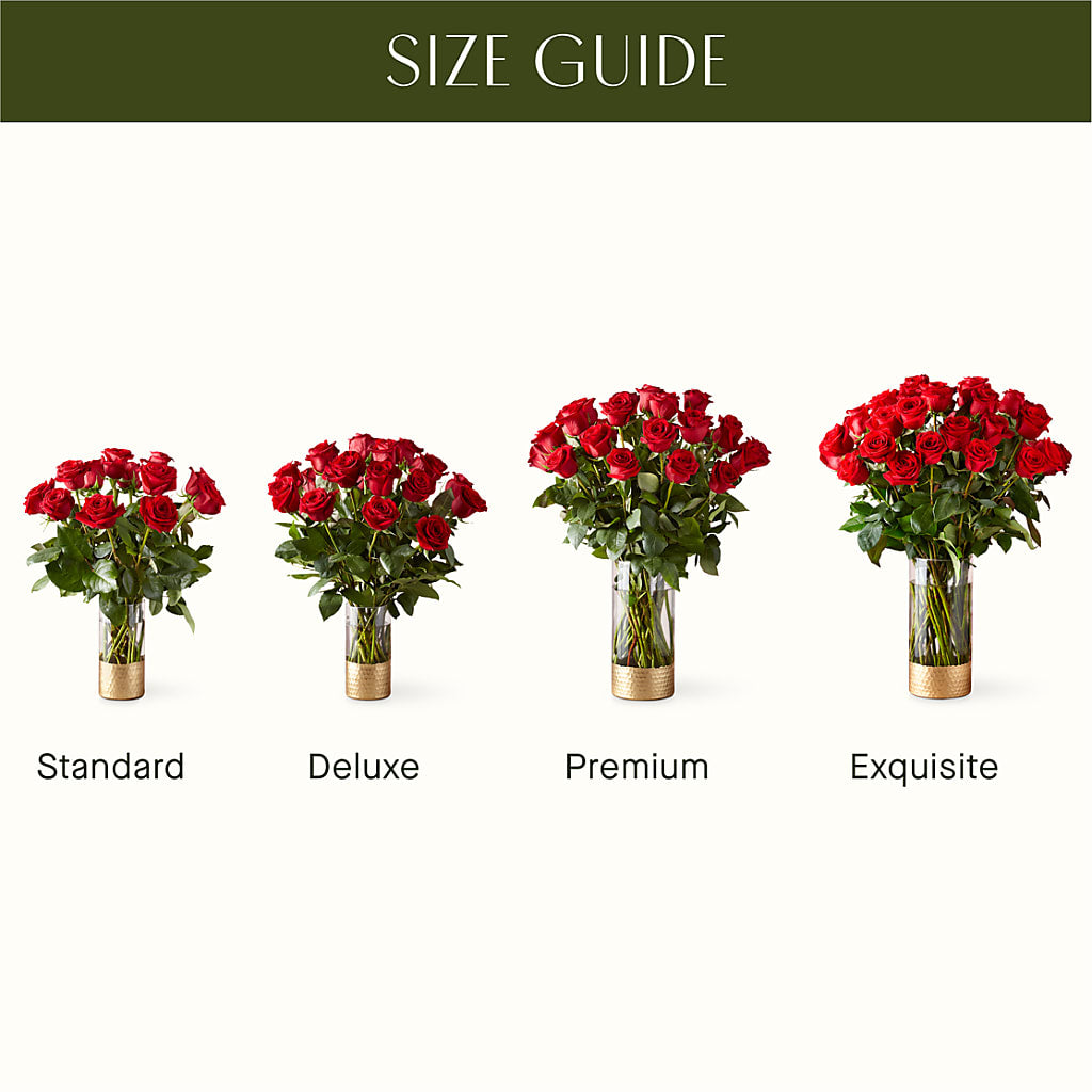 Classic Love Red Rose Bouquet – HIRT'S FLOWERS INC, Strongsville OH