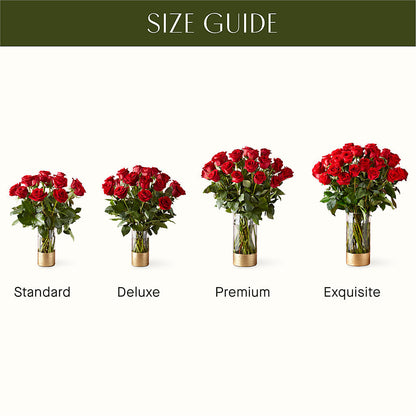 Classic Love Red Rose Bouquet – HIRT'S FLOWERS INC, Strongsville OH