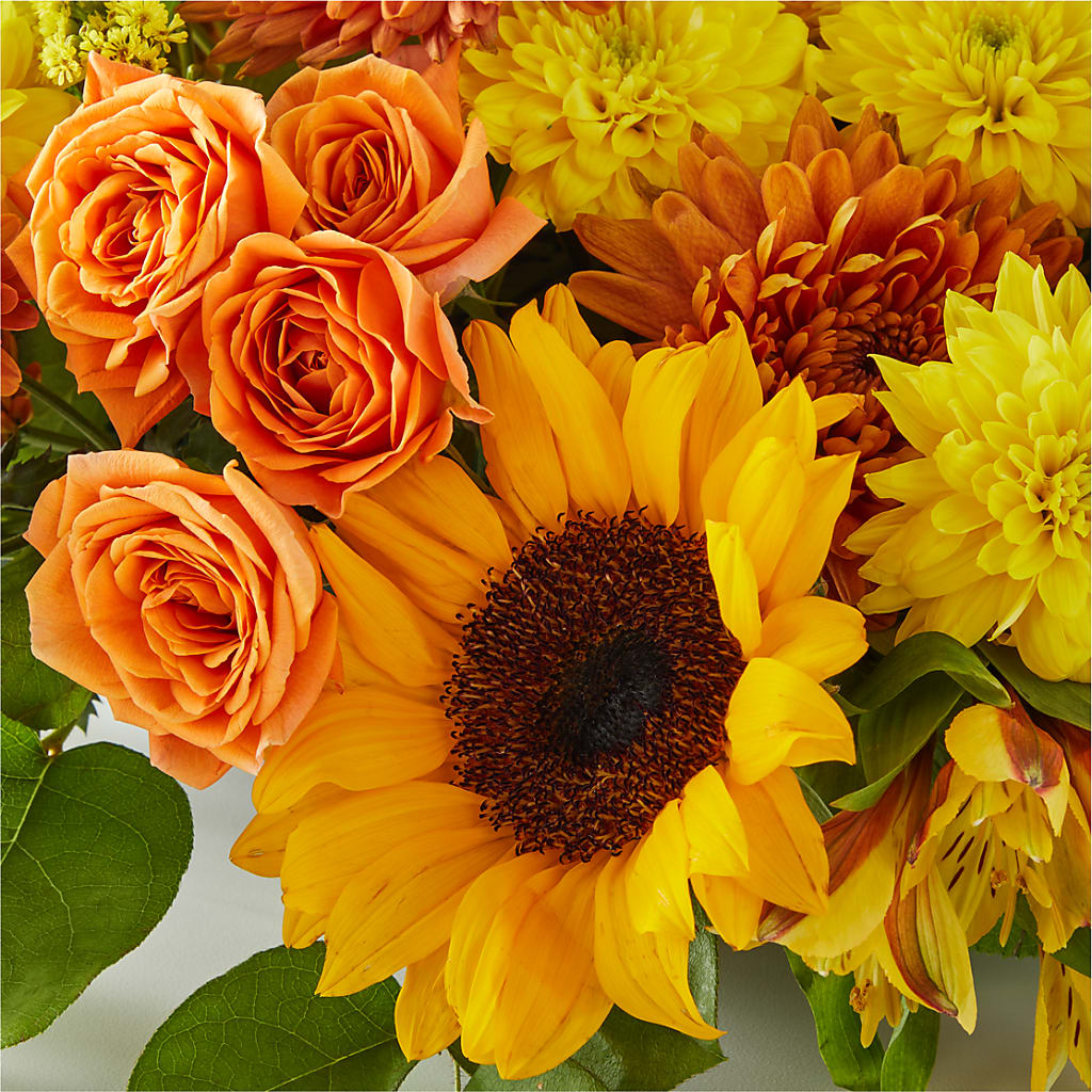 Autumn Harmony Centerpiece – HIRT'S FLOWERS INC, Strongsville OH