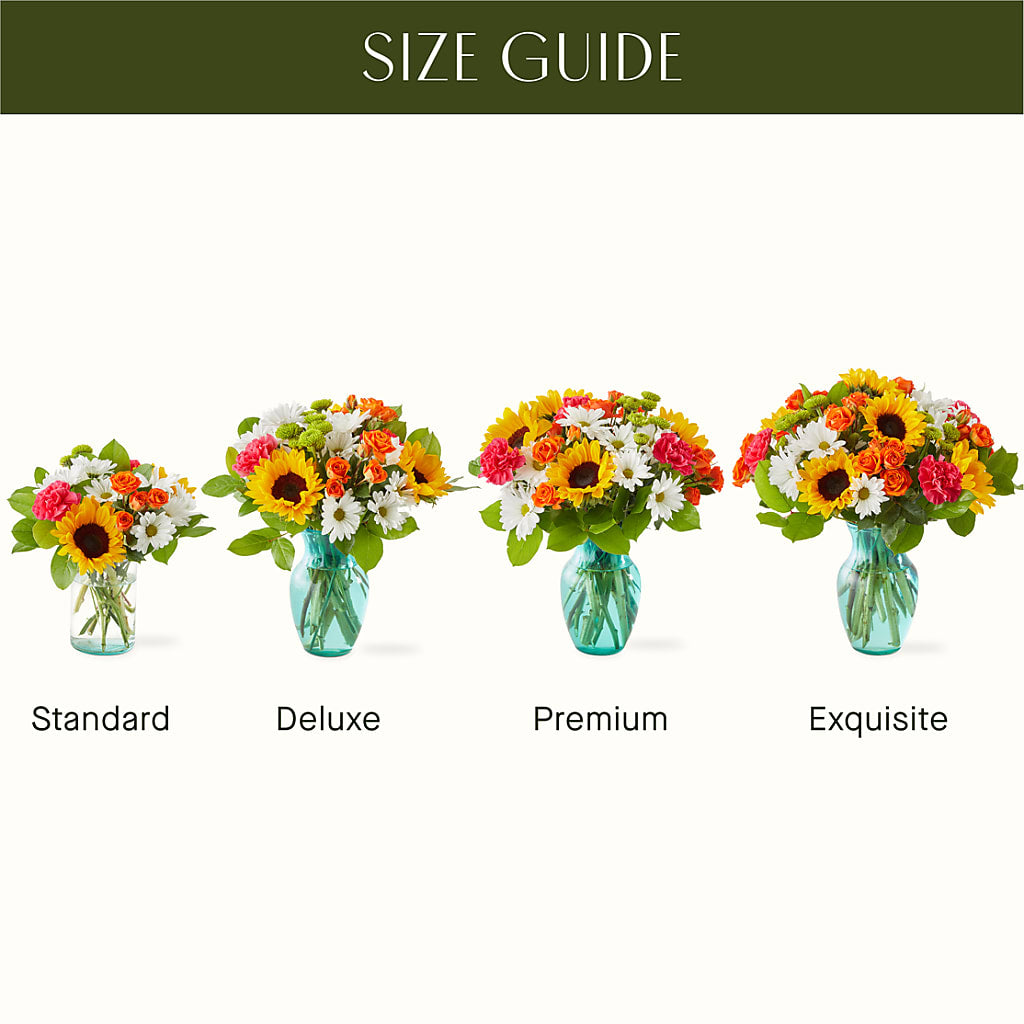 Sun-drenched Blooms Bouquet – HIRT'S FLOWERS INC, Strongsville OH