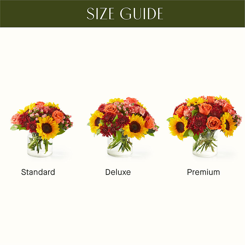 September Sunset Bouquet – HIRT'S FLOWERS INC, Strongsville OH