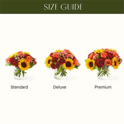 September Sunset Bouquet – HIRT'S FLOWERS INC, Strongsville OH