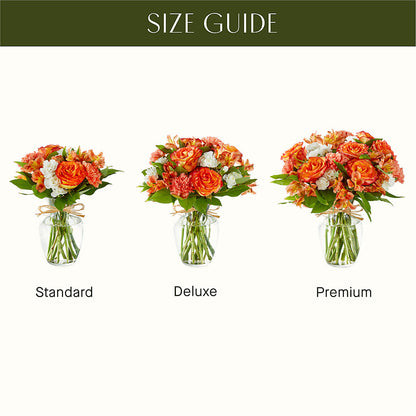 Apricot Glow Bouquet – HIRT'S FLOWERS INC, Strongsville OH