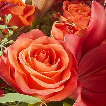 Crimson Leaves Bouquet – HIRT'S FLOWERS INC, Strongsville OH