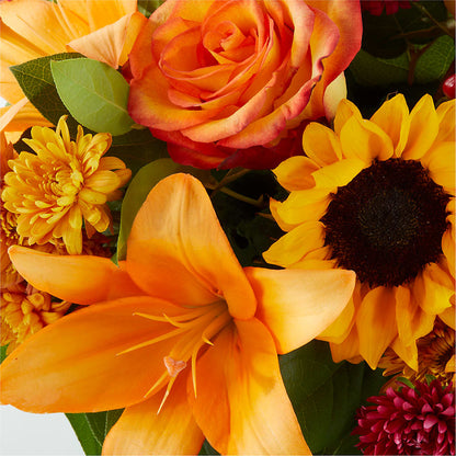 Grateful Centerpiece – HIRT'S FLOWERS INC, Strongsville OH