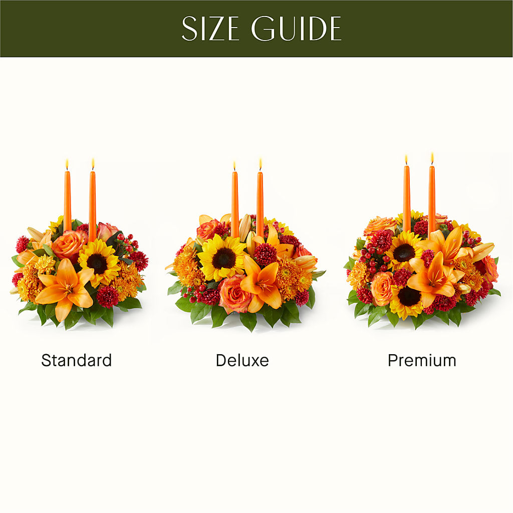 Grateful Centerpiece – HIRT'S FLOWERS INC, Strongsville OH
