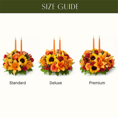 Grateful Centerpiece – HIRT'S FLOWERS INC, Strongsville OH