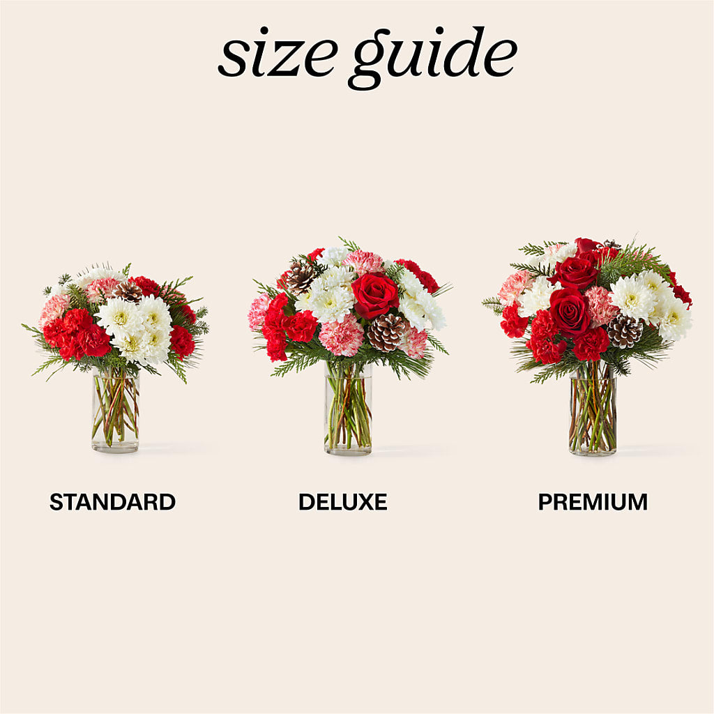 Candy Cane Lane Bouquet – HIRT'S FLOWERS INC, Strongsville OH