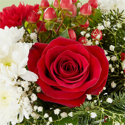 Chance of Flurries Bouquet – HIRT'S FLOWERS INC, Strongsville OH