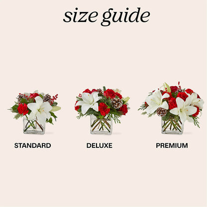 Glistening Icicles Bouquet – HIRT'S FLOWERS INC, Strongsville OH