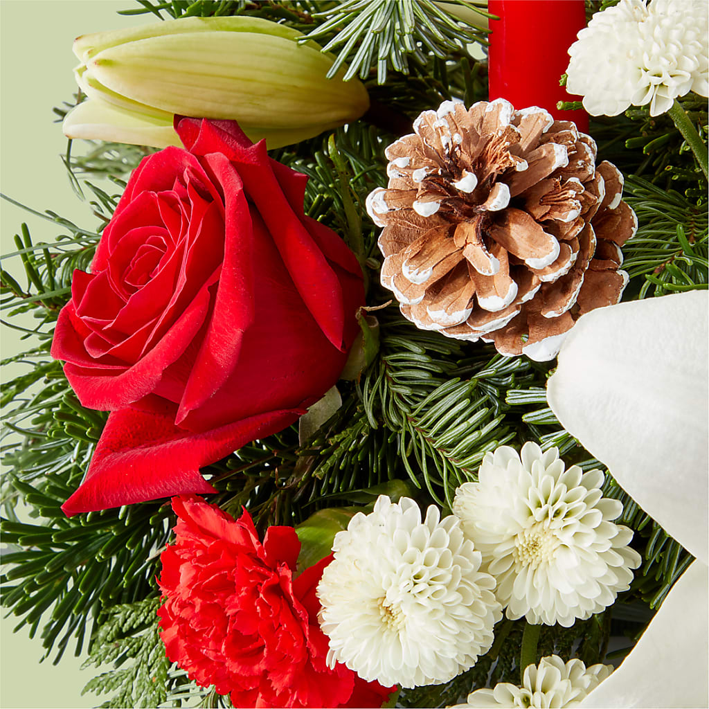 Seasonal Festivities Centerpiece – HIRT'S FLOWERS INC, Strongsville OH