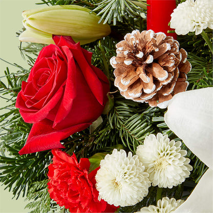 Seasonal Festivities Centerpiece – HIRT'S FLOWERS INC, Strongsville OH
