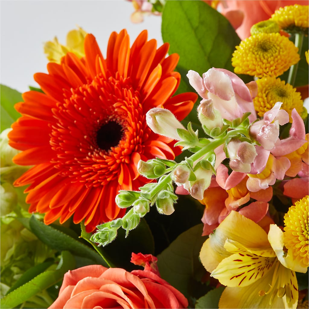 Autumn Sunshine Bouquet – HIRT'S FLOWERS INC, Strongsville OH