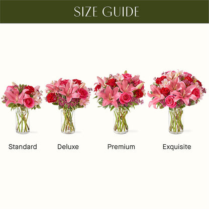 Lucky in Love Bouquet – HIRT'S FLOWERS INC, Strongsville OH