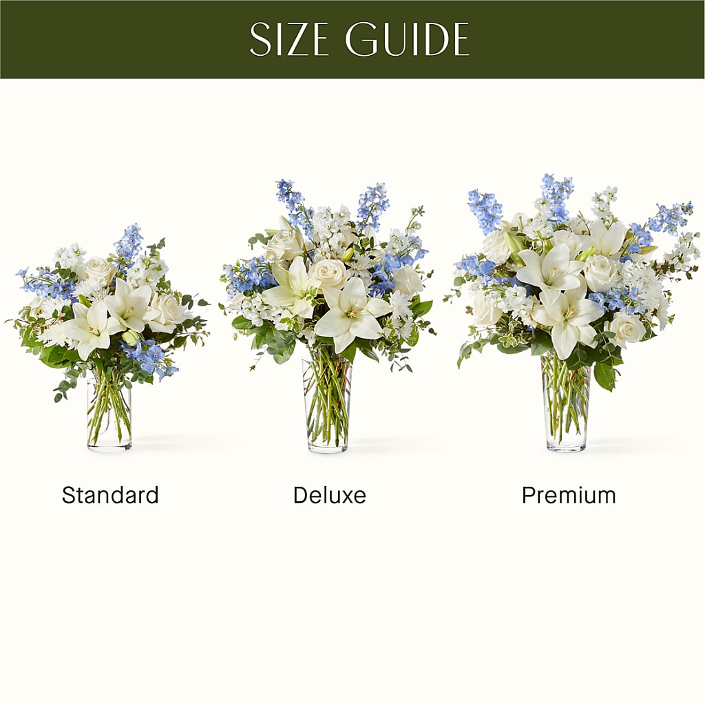 Peace of Mind Bouquet – HIRT'S FLOWERS INC, Strongsville OH